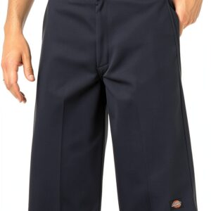 Williamson Dickie Pantaloncini Uomo Blu Scuro Poliestere-0