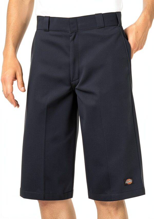 Williamson Dickie Pantaloncini Uomo Blu Scuro Poliestere-0
