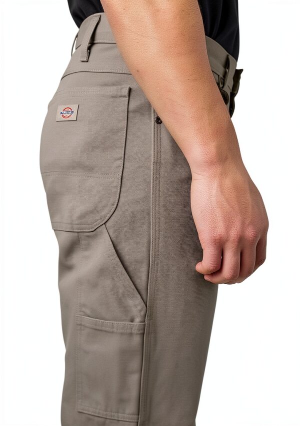 Dickies Jeans Uomo 100% Cotone Lavoro Comodo Dritto-2