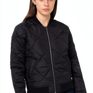 Dickies Bomber Trapuntato Giacca Donna Impermeabile Calda