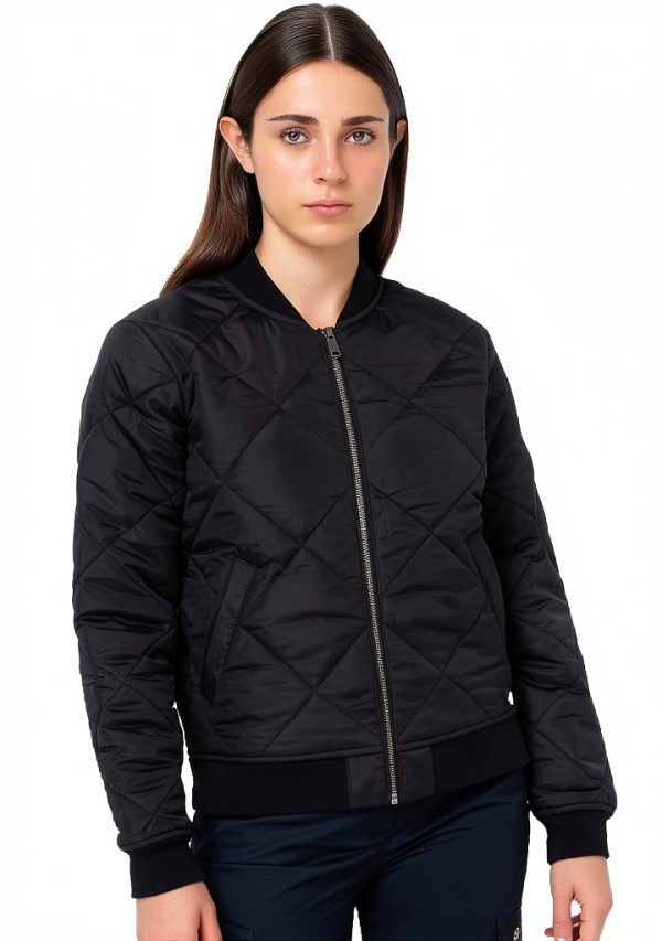 Dickies Bomber Trapuntato Giacca Donna Impermeabile Calda