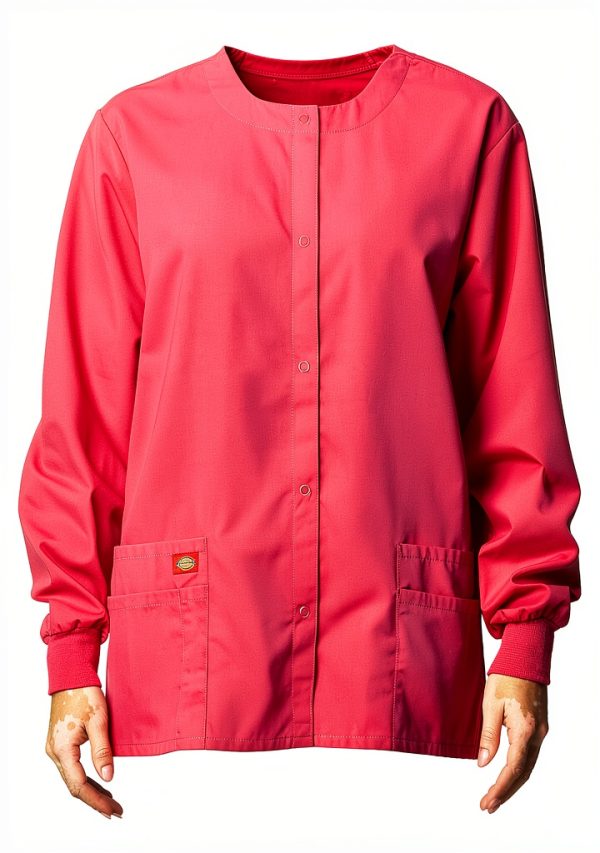 Dickies giacca riscaldamento uniforme sanitaria donna