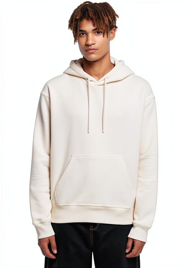 Felpa Uomo Dickies Enterprise HD Bianco Cappuccio Casual