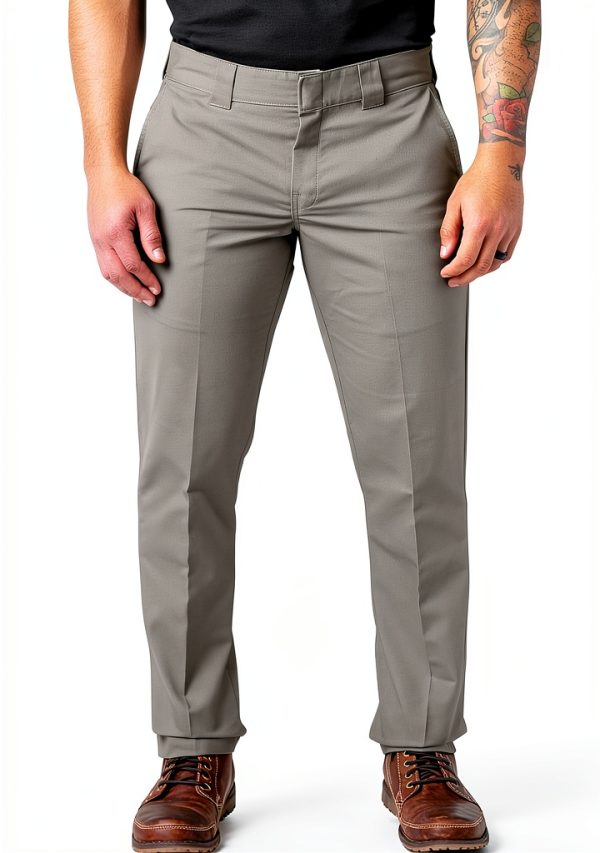Dickies Pantaloni Lavoro Slim Uomo Twill Elastico Comfort