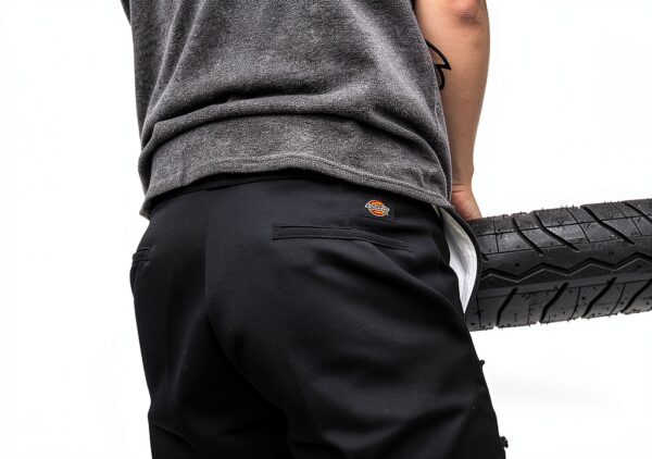 Pantaloni da lavoro Williamson Dickie Uomo Twill Poliestere-3