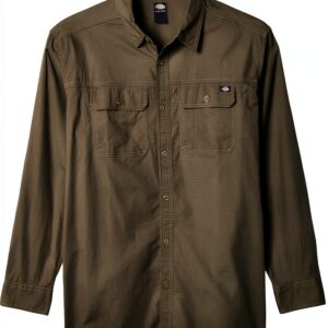Camicia Dickies Flex Uomo Ripstop Tasche Comoda Movimento-0
