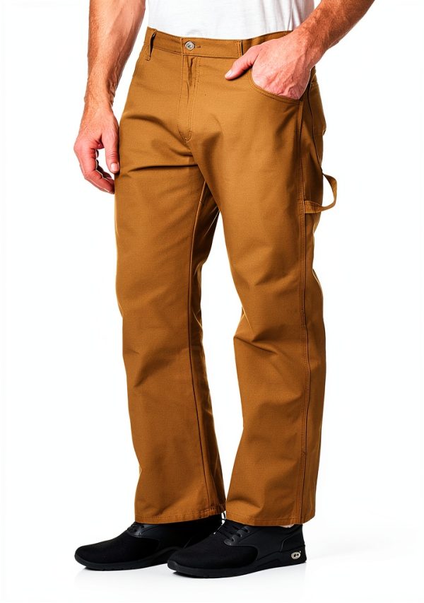 Dickies Jeans Uomo Tela Anatra Fit Rilassato Lavoro Utilità