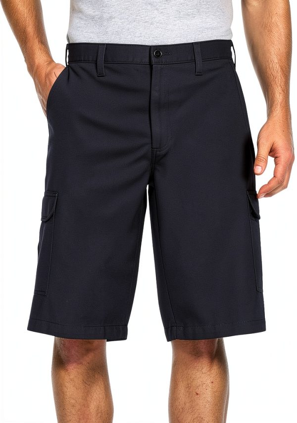 Dickies Pantaloncini Uomo 100% Cotone Morbido Nero Blu Beige