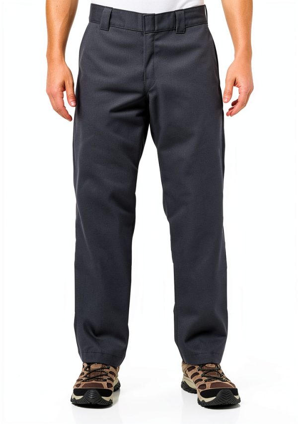 Dickies Pantaloni Lavoro Slim Fit Uomo Carbone Resistente
