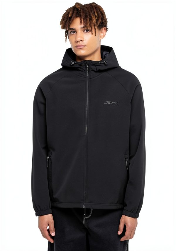 Giacche Uomo Dickies Ronan Impermeabile Poliestere Nero