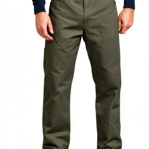 Dickies Jeans Uomo Rilassati Cotone Verde Muschio Marrone-0