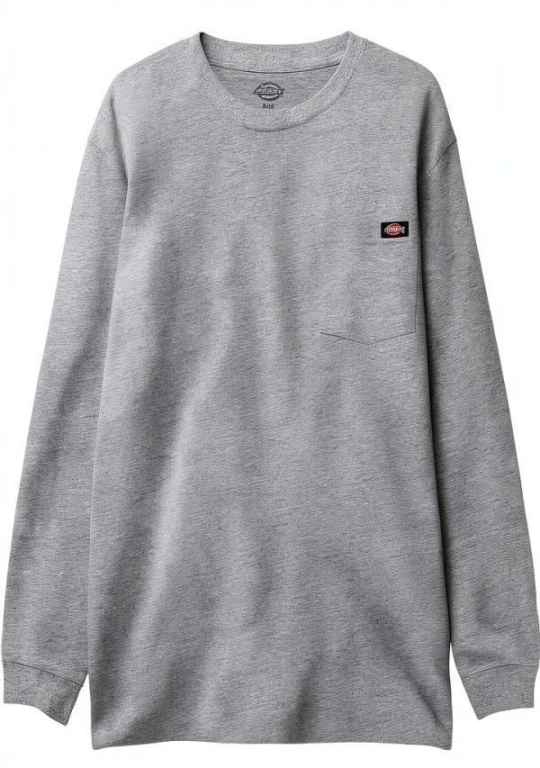 T-shirt Uomo Dickies Heavyweight Cotone Taschino Relaxed