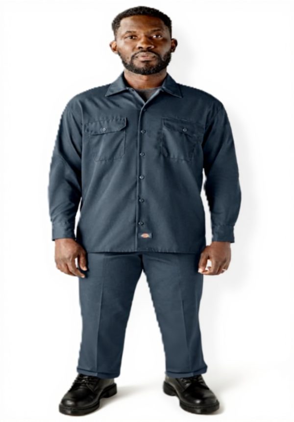 Camicia da lavoro Dickies Flex Twill maniche lunghe uomo