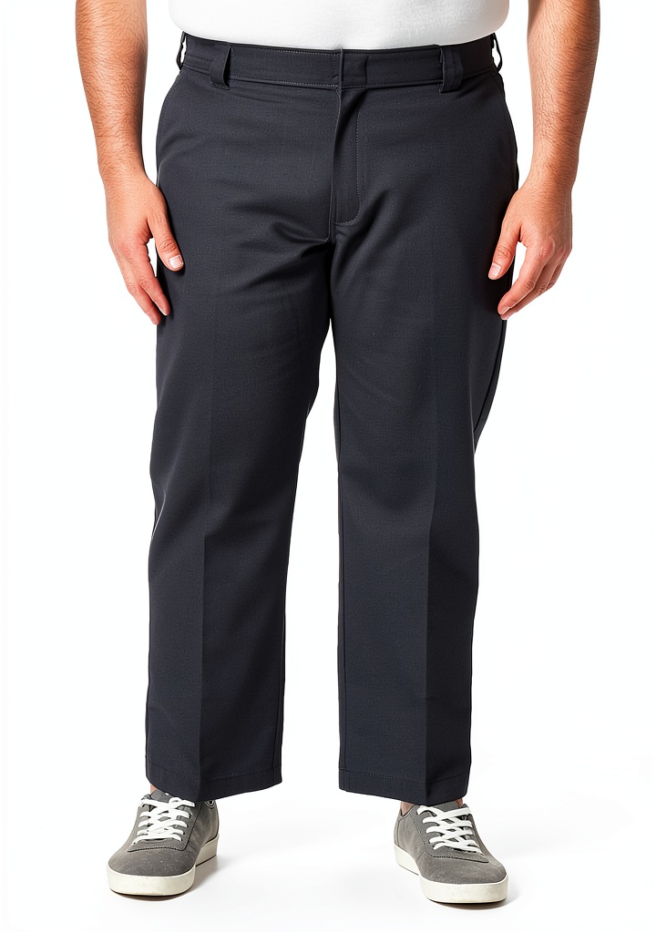 Pantaloni da lavoro Dickies indossati in un ambiente professionale