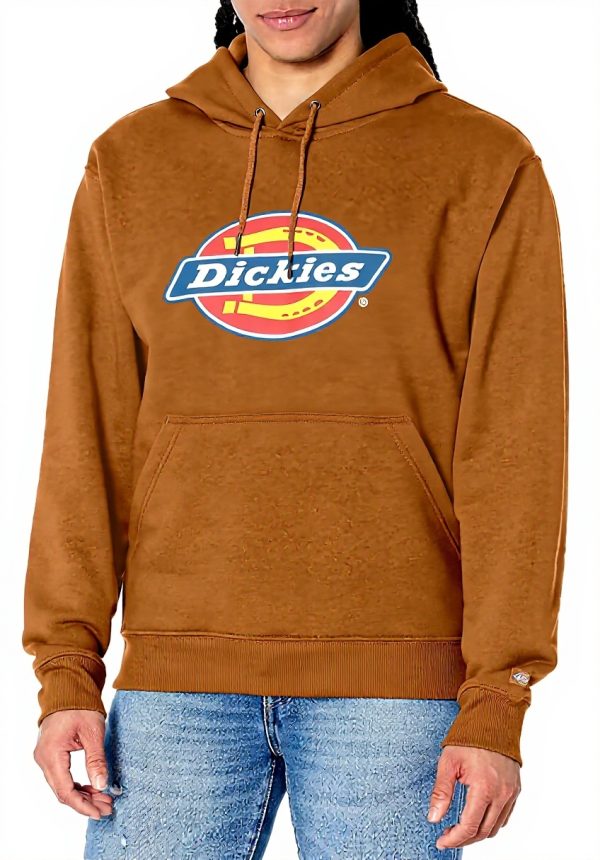 Dickies Felpa con Cappuccio Uomo Pile Tricolore DWR
