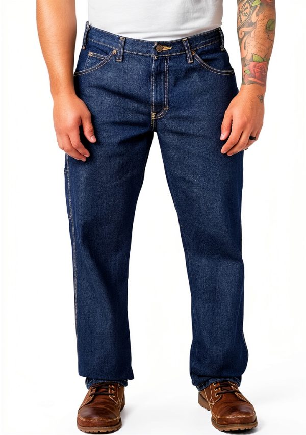 Dickies Relaxed Fit Carpenter Jean Uomo vestibilità ampia