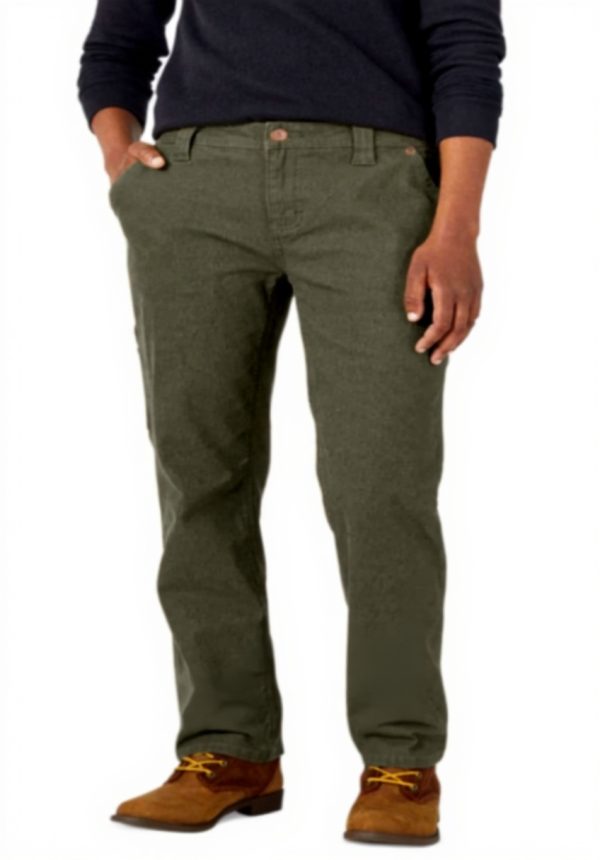 Pantaloni da lavoro donna Dickies carpenter duck rilassati