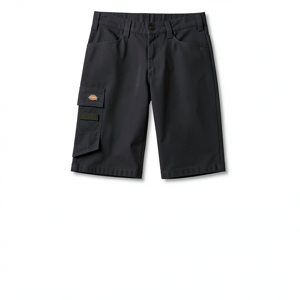 Uomo che indossa pantaloncini Dickies Flex durante attività all'aperto estiva