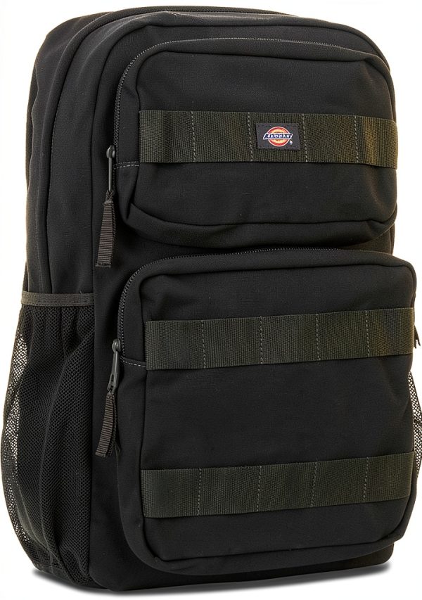 Zaino Dickies Nero Poliestere Casual Viaggio Utility