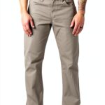 Dickies Jeans Uomo Rilassati Tasca Attrezzi Marrone Verde-0