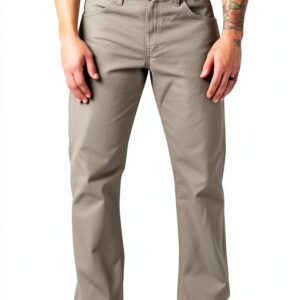 Dickies Jeans Uomo Rilassati Tasca Attrezzi Marrone Verde-0