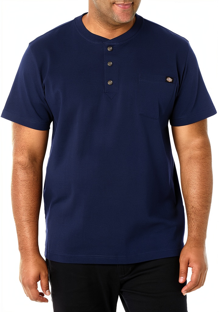 'T-shirt Dickies uomo manica corta colore blu marino'