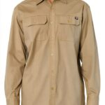 Camicia Dickies Uomo Ripstop FLEX Tasche Comoda-0