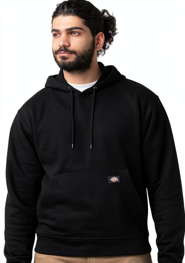 Dickies Hoodie Pile Uomo Big Tall Cappuccio Tasche