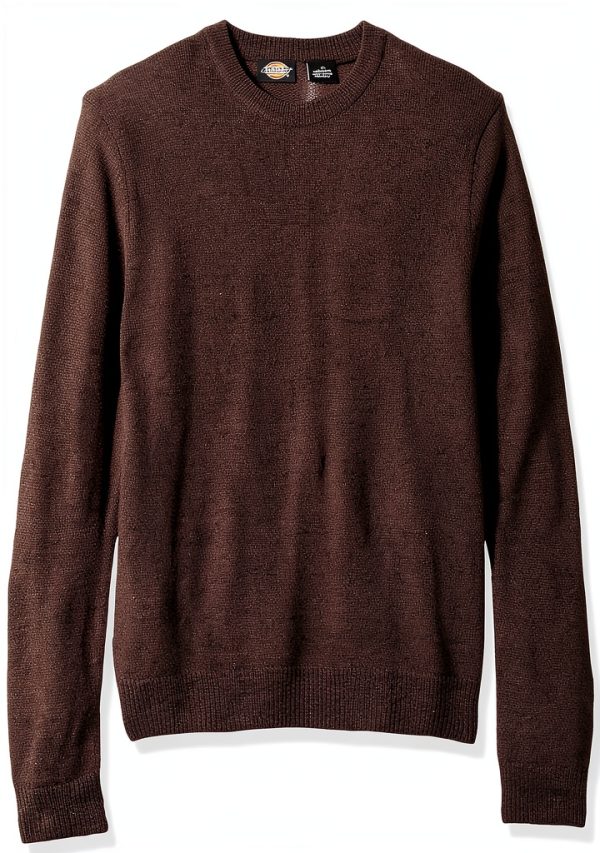 Maglione Uomo Dickies Jersey Espresso Moderno Comodo