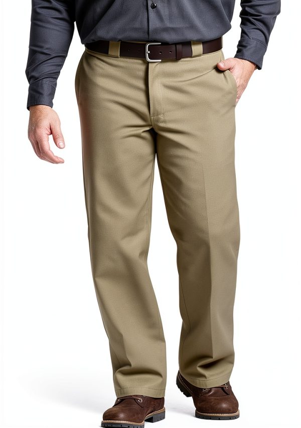 Dickies Pantaloni da Lavoro 874 Uomo Twill Cachi