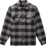 Camicia Dickies Grigio Uomo Collo Botton-Down Casual-0