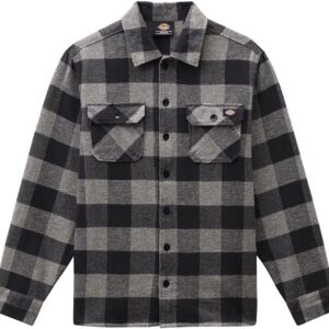 Camicia Dickies Grigio Uomo Collo Botton-Down Casual-0