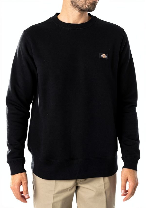 Felpa Dickies OAKPORT Zip Hoodie Uomo Nero XXL Cappuccio