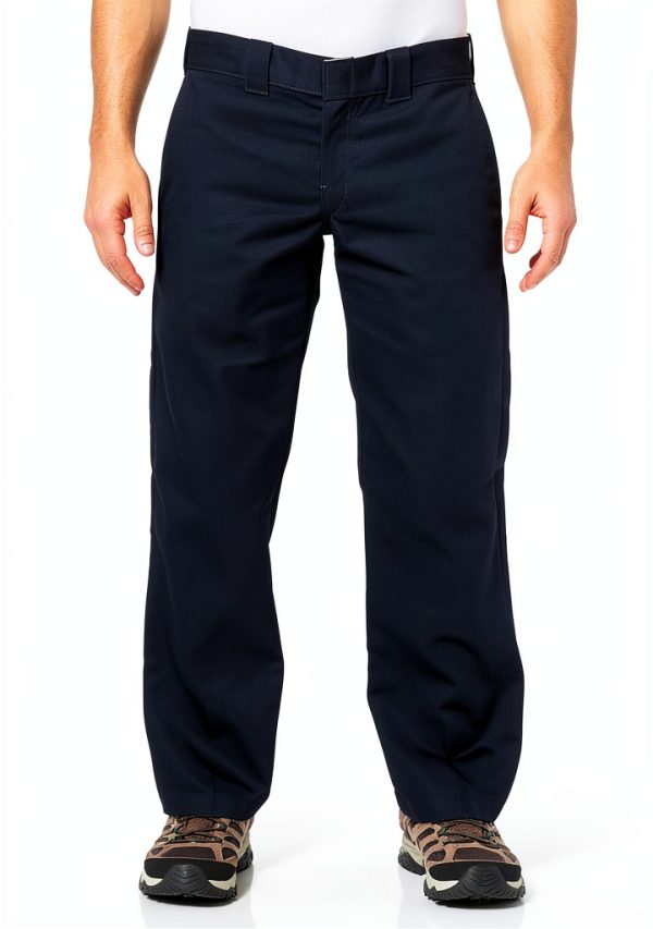 Dickies Pantaloni Lavoro Slim Fit Uomo Blu Navy Scuro