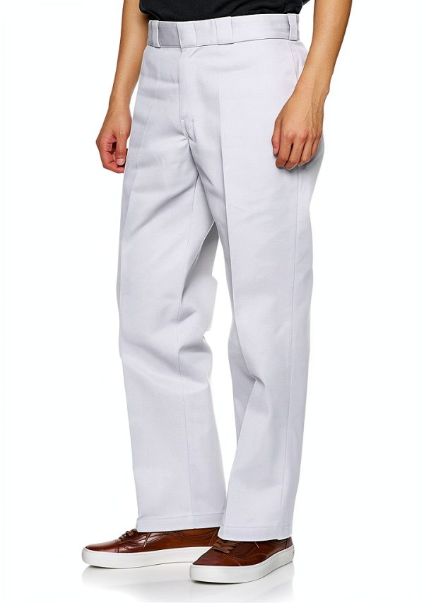 Dickies Pantaloni Uomo 874 Twill Lavoro Comodi Durevoli