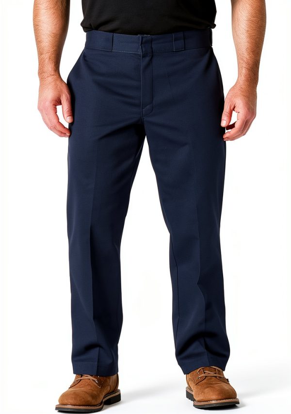 Pantaloni da lavoro Dickies 874 Blu Uomo twill resistente