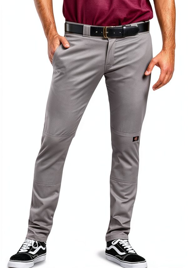 Dickies Pantaloni da Lavoro Uomo Skinny Straight Double Knee