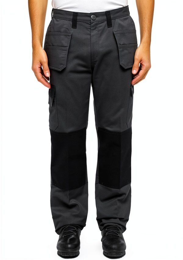 Dickies Pantaloni da Lavoro Uomo Tasche Holster Nero