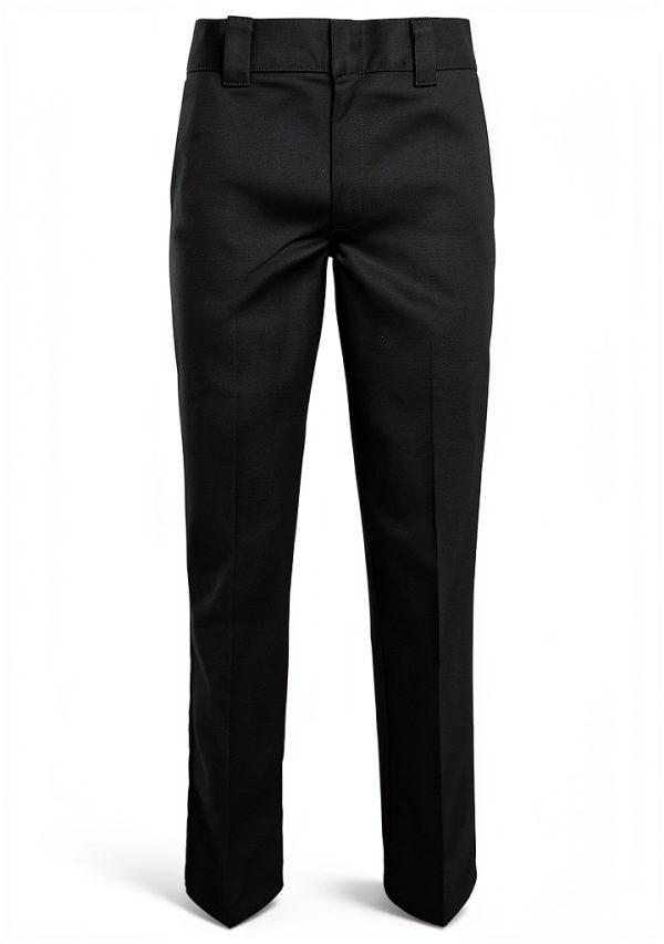 Dickies Pantaloni Uomo Nero Twill Riciclato Casual