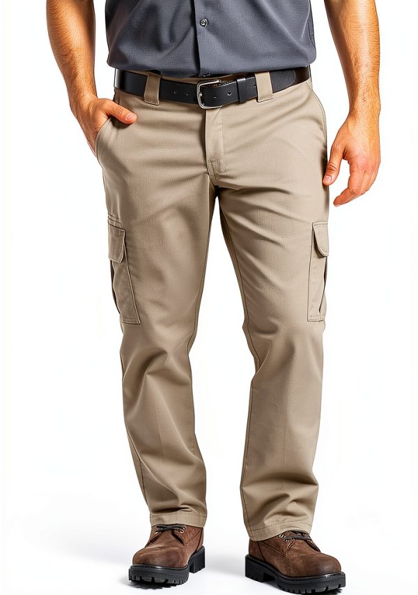 Dickies Pantaloni Cargo Uomo Slim Fit Tessuto FLEX Sabbia