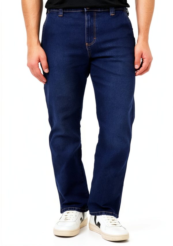 Dickies Pantaloni Carpenter Denim Uomo Lavoro Utility