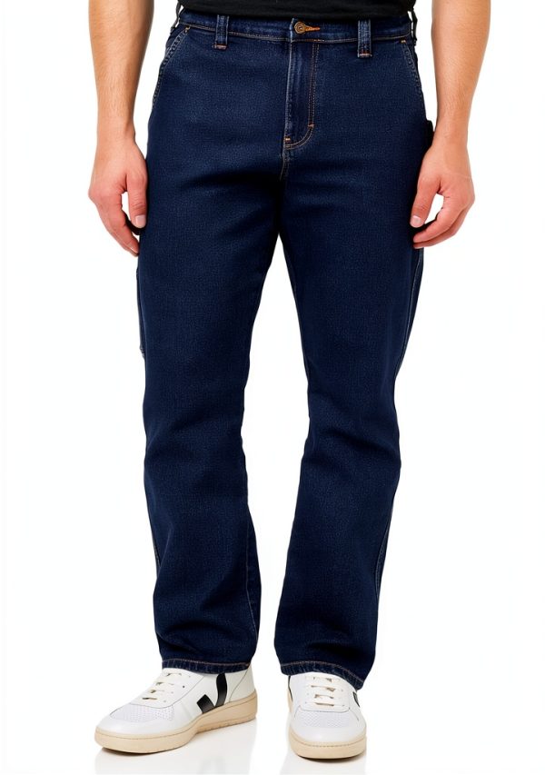 Dickies Pantaloni Carpenter Denim Uomo Lavoro Utility