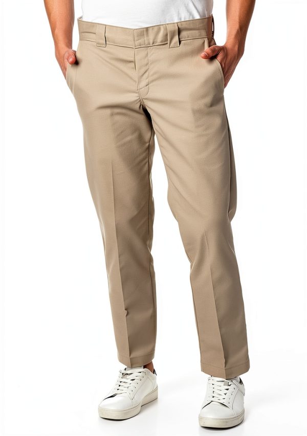 Dickies Pantaloni Lavoro Slim Uomo Desert Sand Alta Qualità