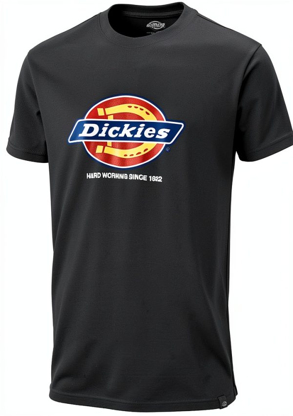Dickies T-Shirt Denison Unisex Adulto Girocollo Aderente