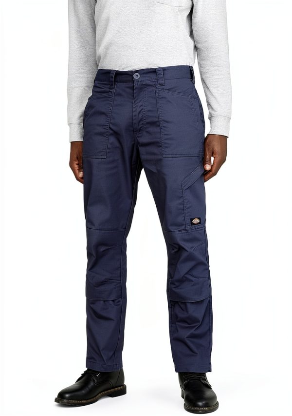 Dickies Pantaloni Action Flex Uomo Grigio Lavoro Comodo
