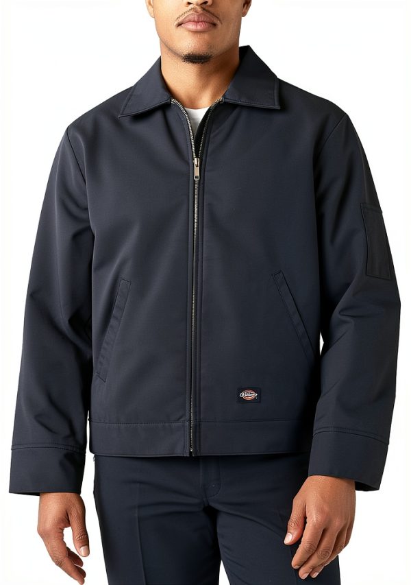 Dickies Giacca Uomo Jt15 Blu Dark Navy Lavoro Resistente