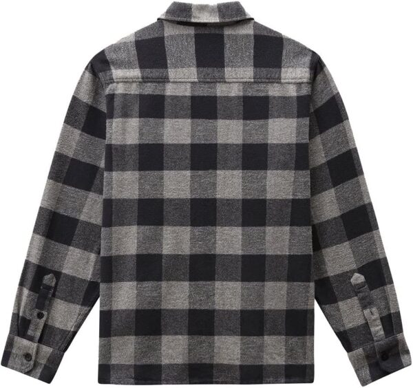 Camicia Dickies Grigio Uomo Collo Botton-Down Casual-1