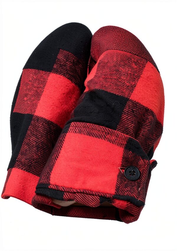 Camicia Dickies Uomo Cotone Streetwear Rosso XL-4