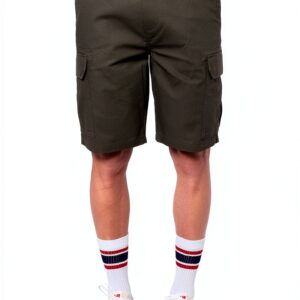 Dickies Bermuda Uomo Nero Verde Militare Taglie Multiple-0