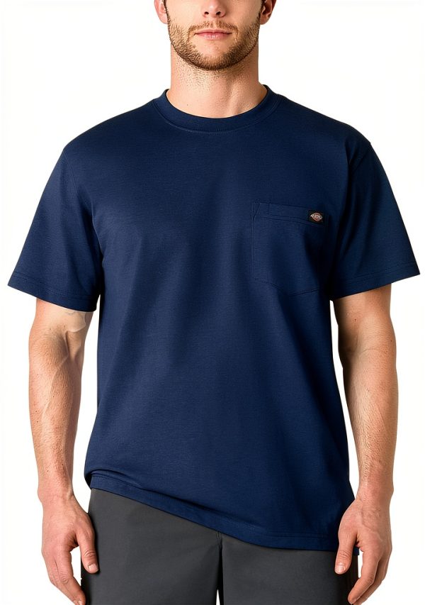T-shirt Dickies Uomo Cotone Pesante Girocollo XL Heather